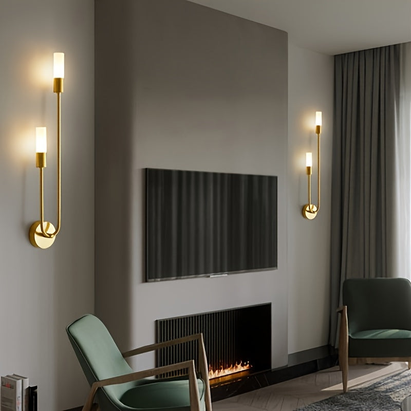 Contemporary Indoor Wall Lamp for