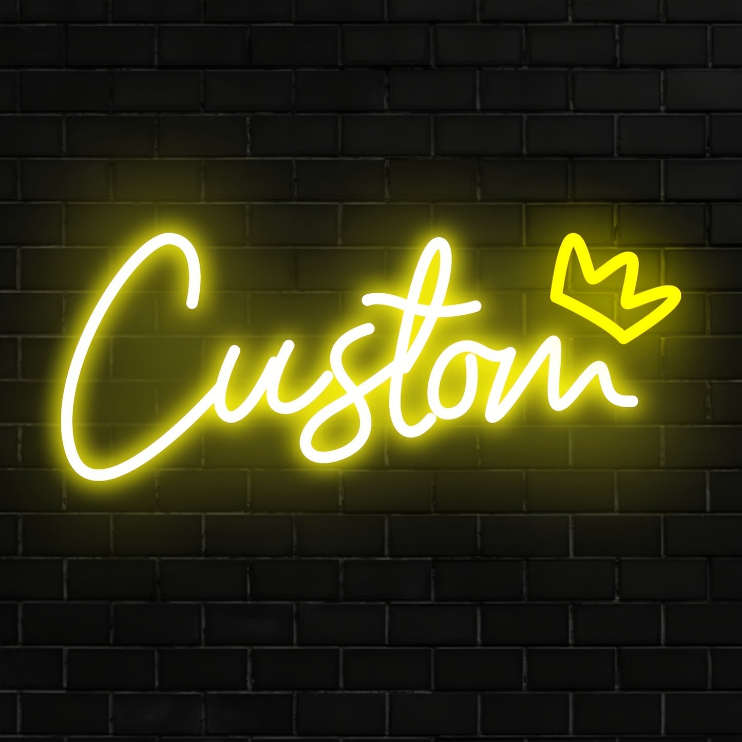 Personalized Dimmable LED Neon Sign