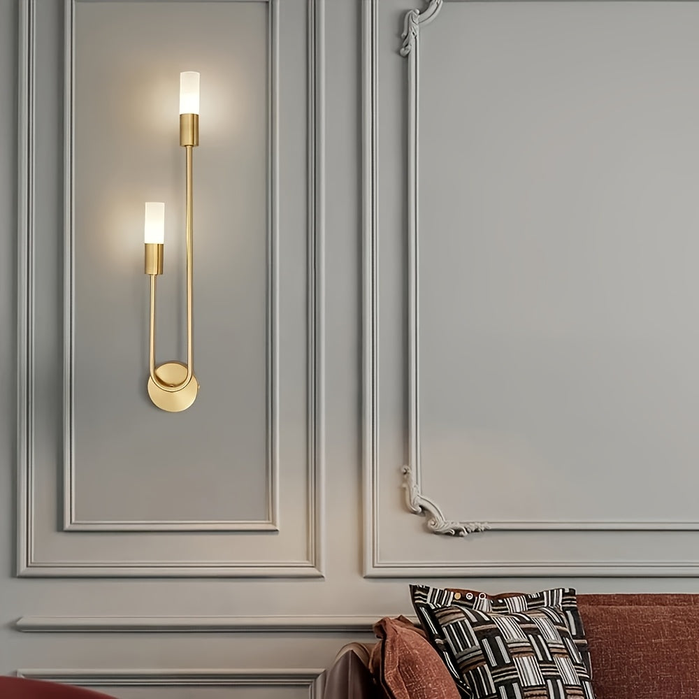 Contemporary Indoor Wall Lamp for