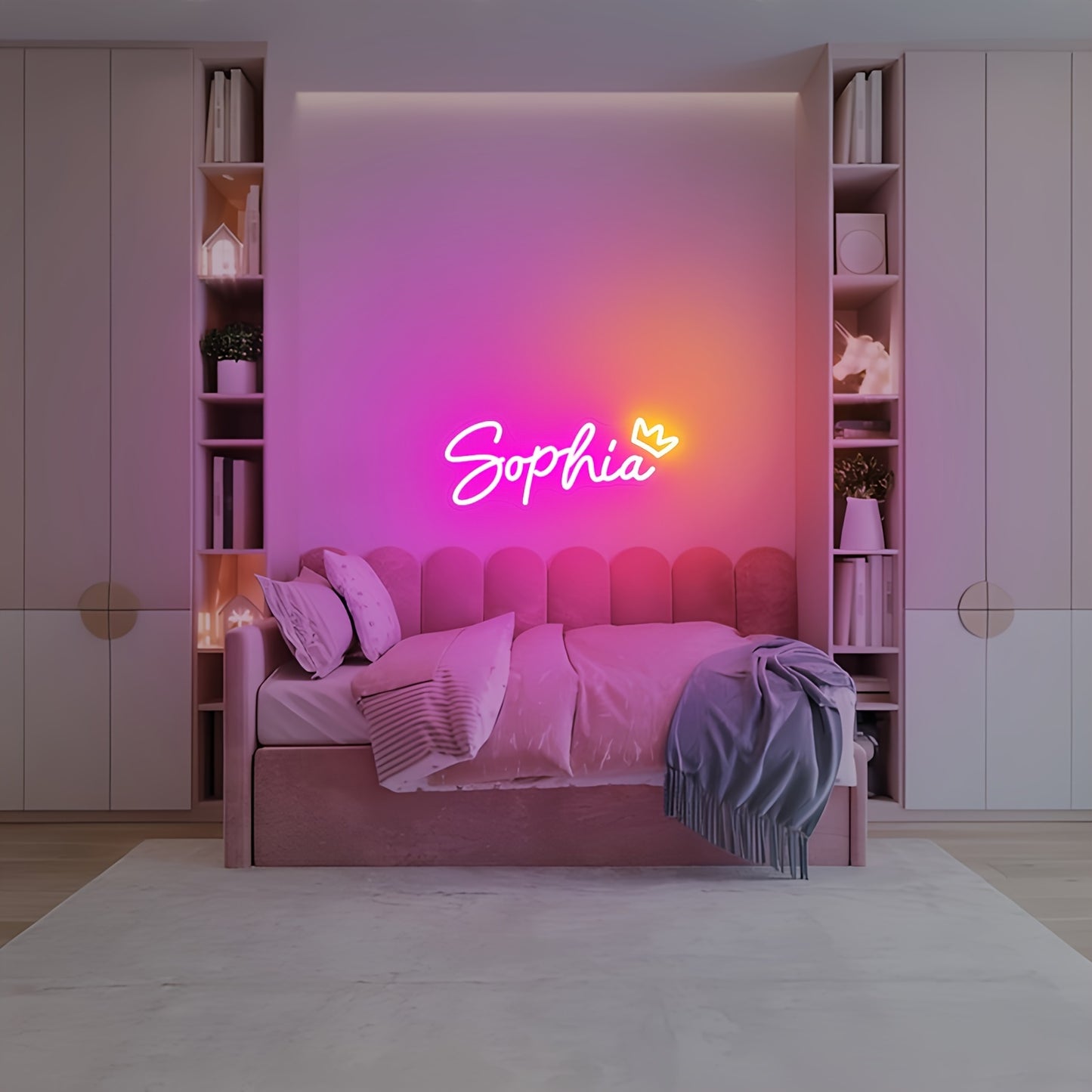 Personalized Dimmable LED Neon Sign