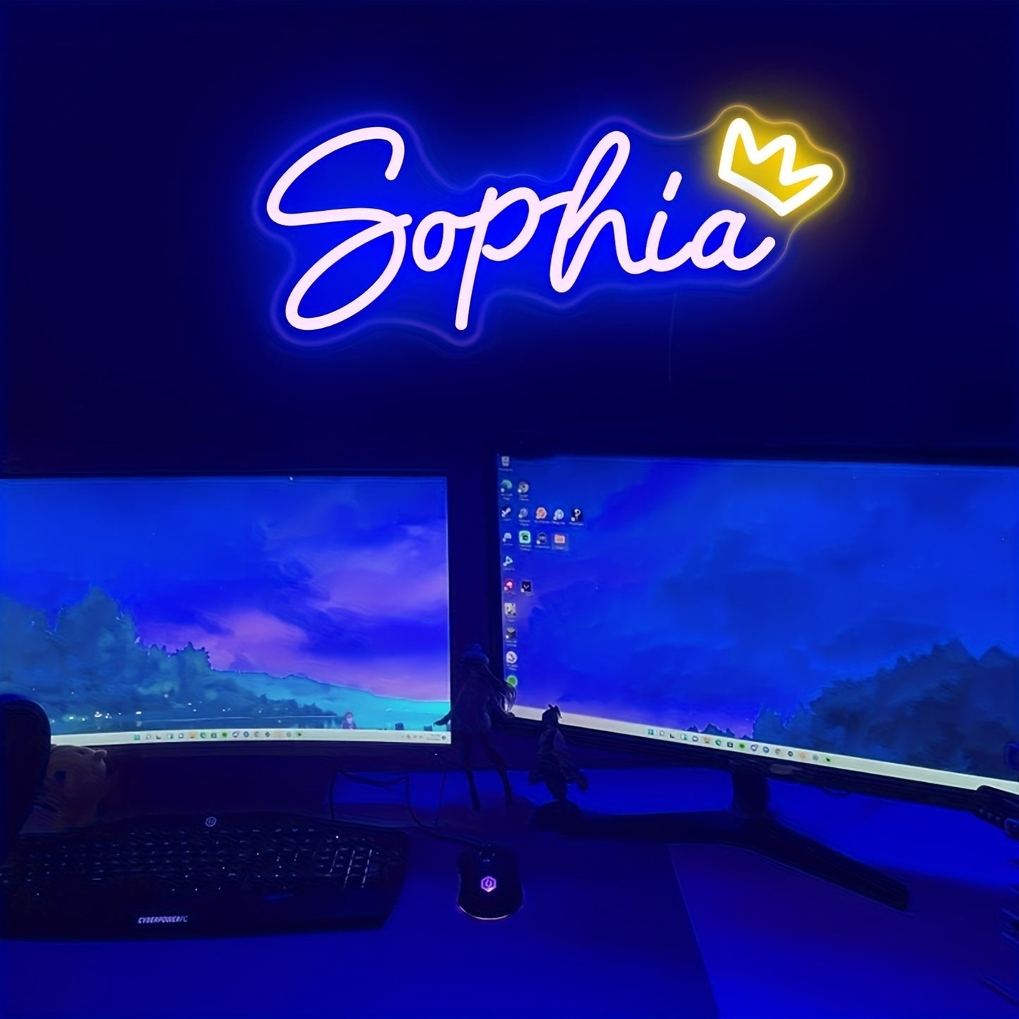 Personalized Dimmable LED Neon Sign