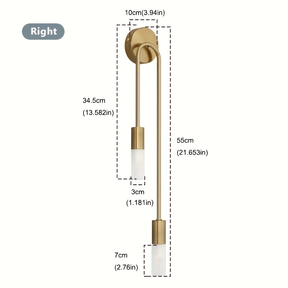 Contemporary Indoor Wall Lamp for
