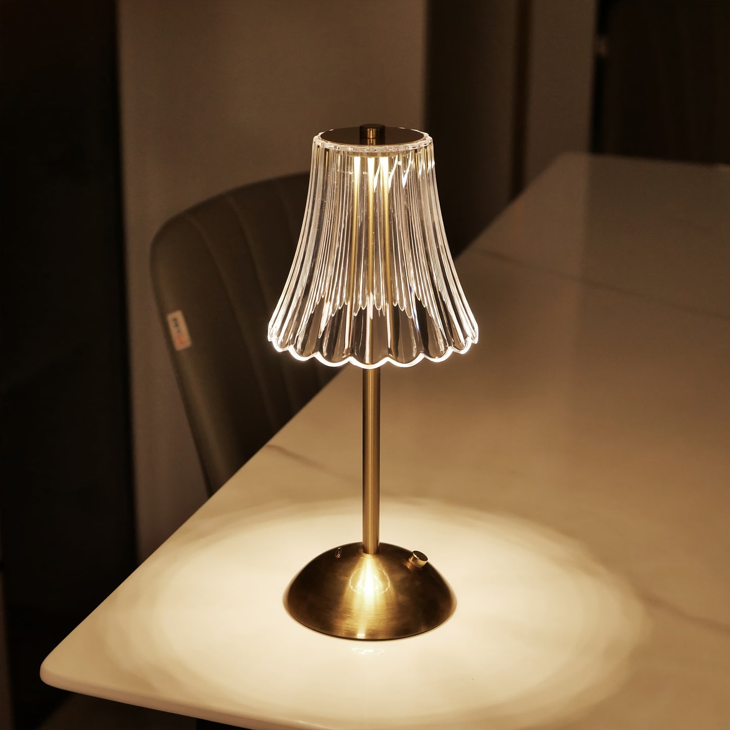 Contemporary Touch Control LED Crystal
