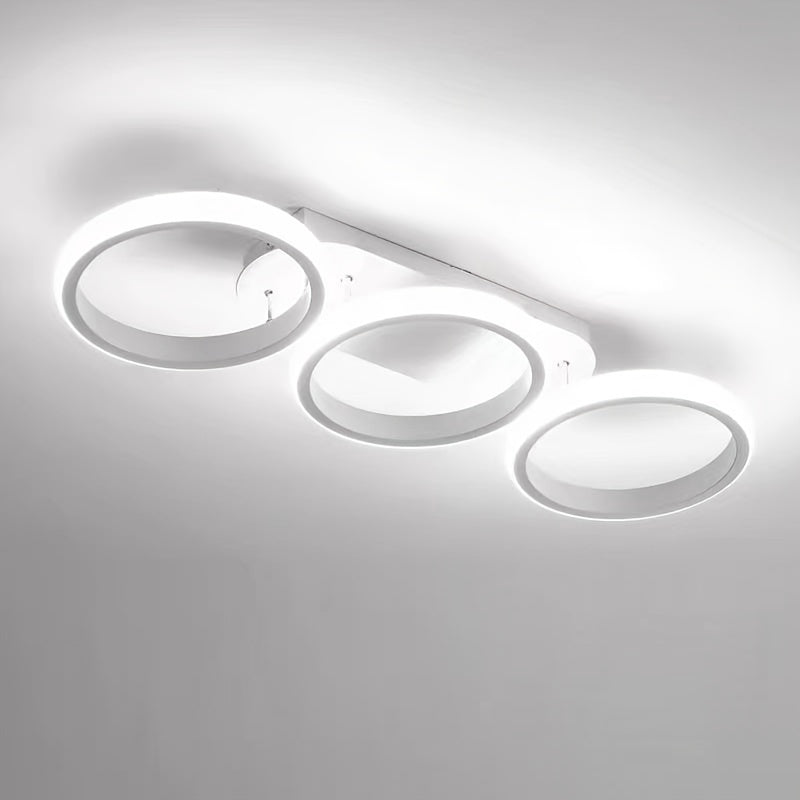 Modern Round Ceiling Light Fixture