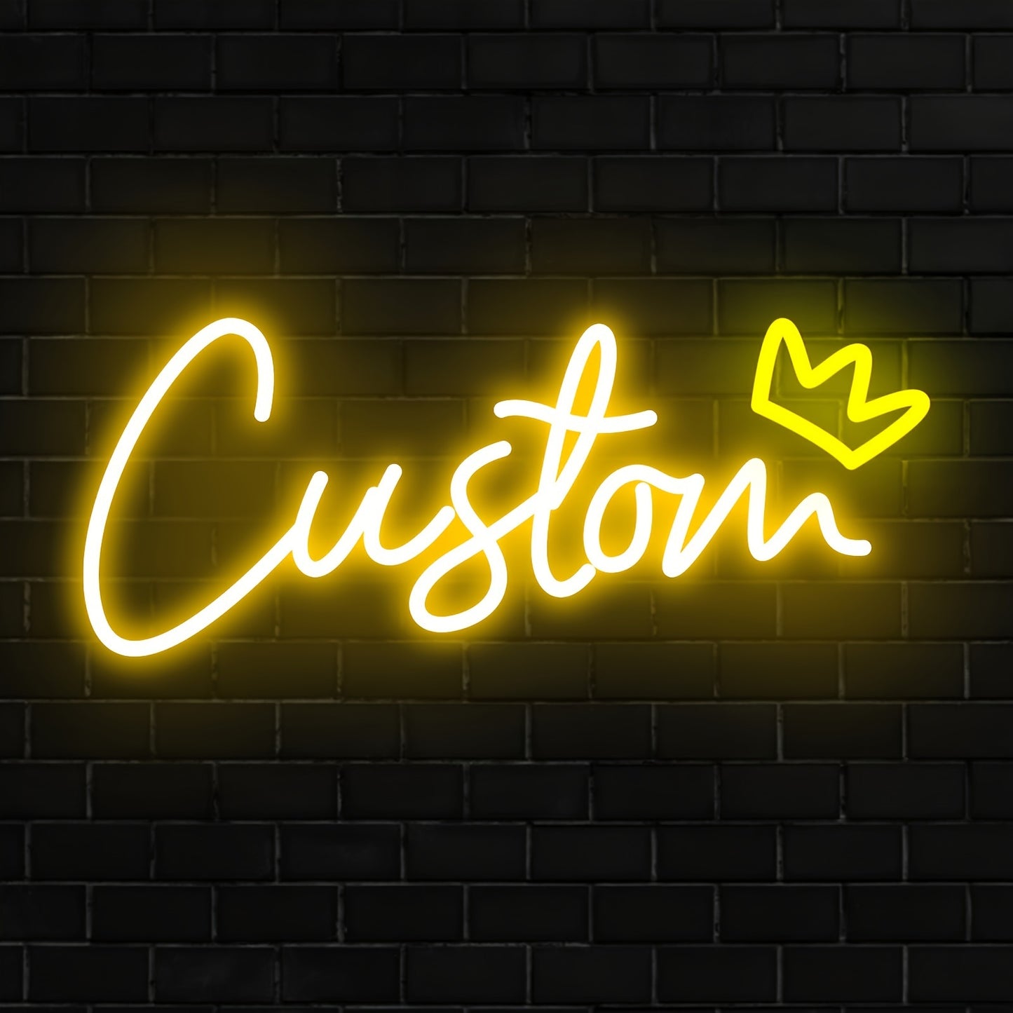 Personalized Dimmable LED Neon Sign