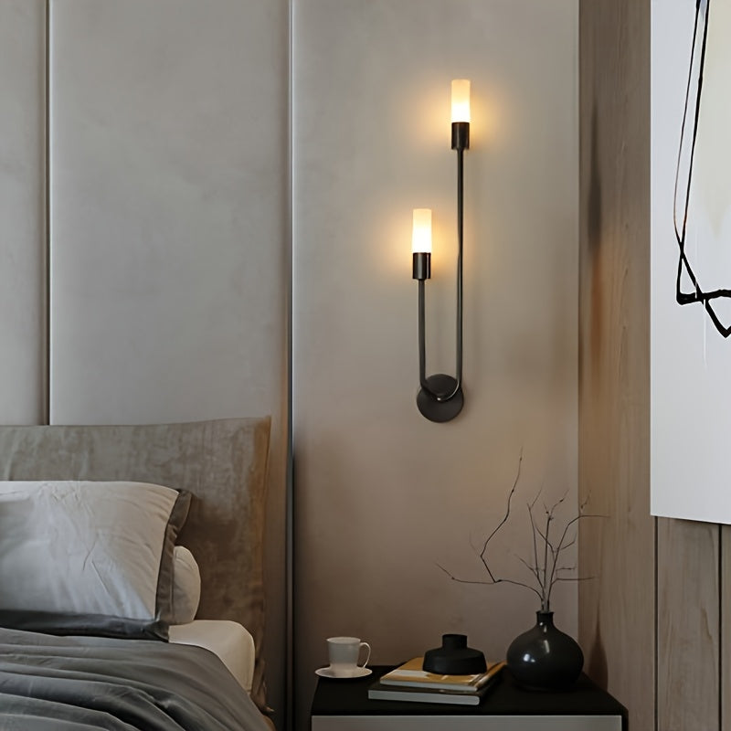 Contemporary Indoor Wall Lamp for
