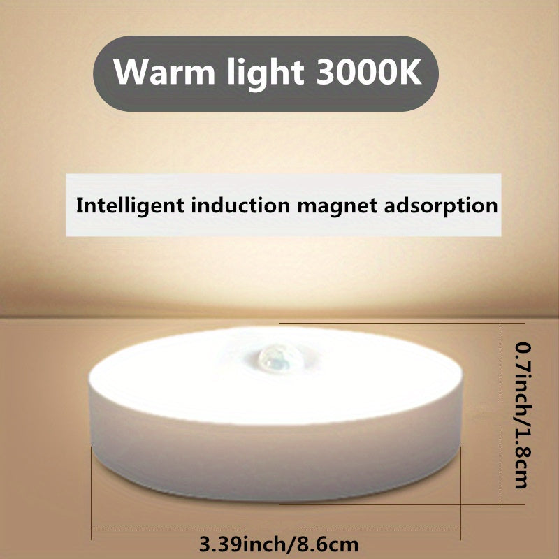 Smart Human Sensing LED Desk Human Body Induction - Warm Light