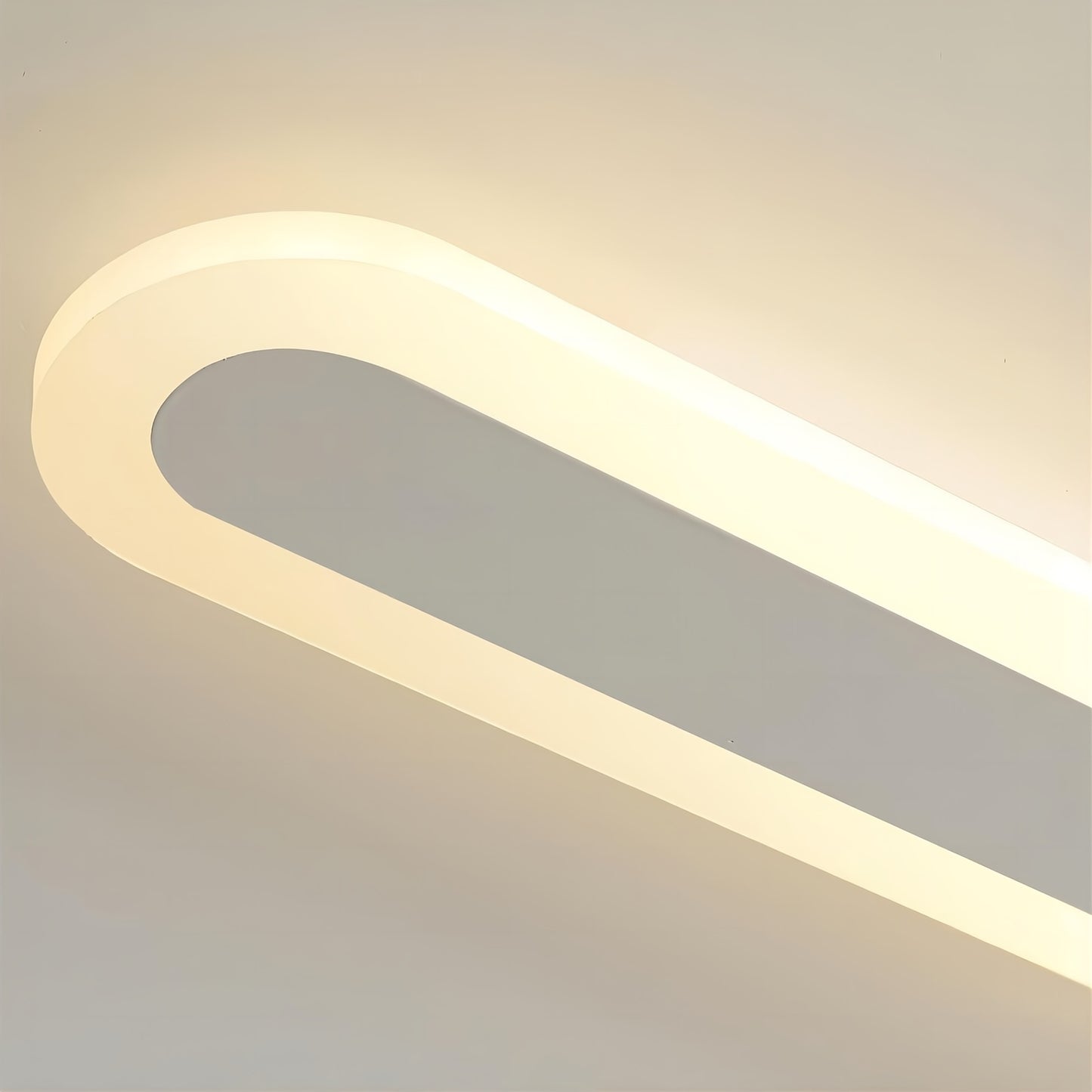 Single Modern Minimalist LED Wall