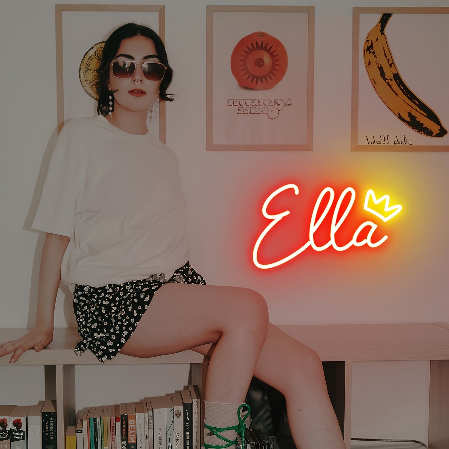Personalized Dimmable LED Neon Sign