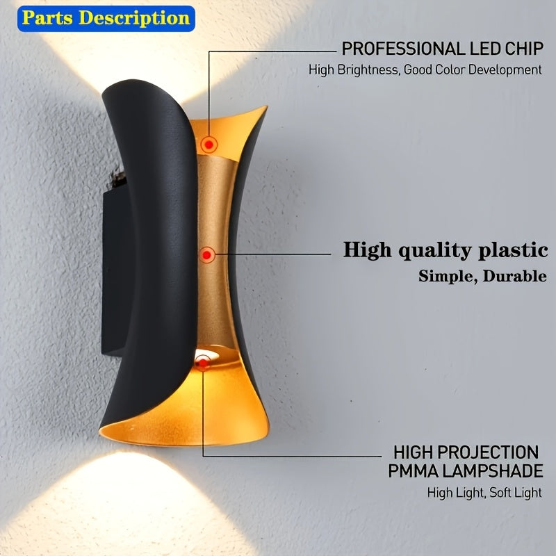 Contemporary LED Wall Sconce Stylish