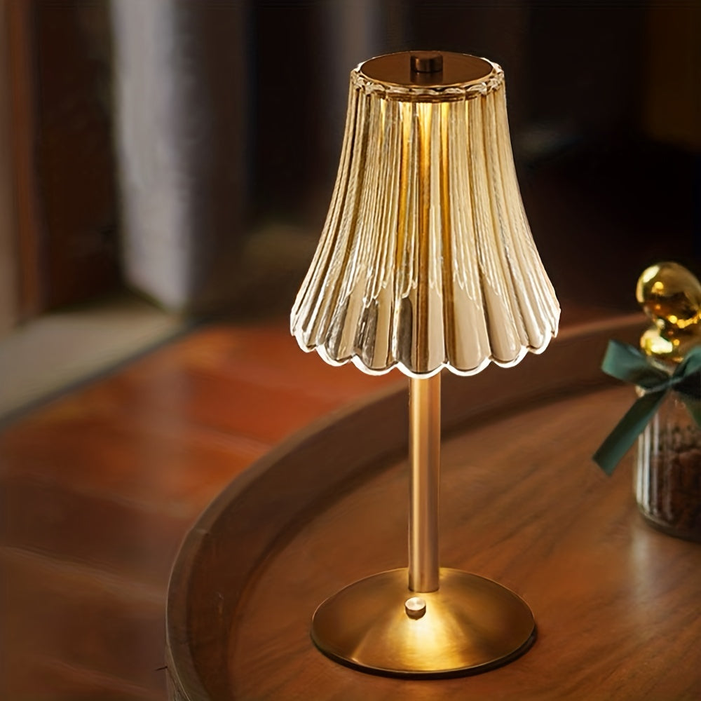 Contemporary Touch Control LED Crystal
