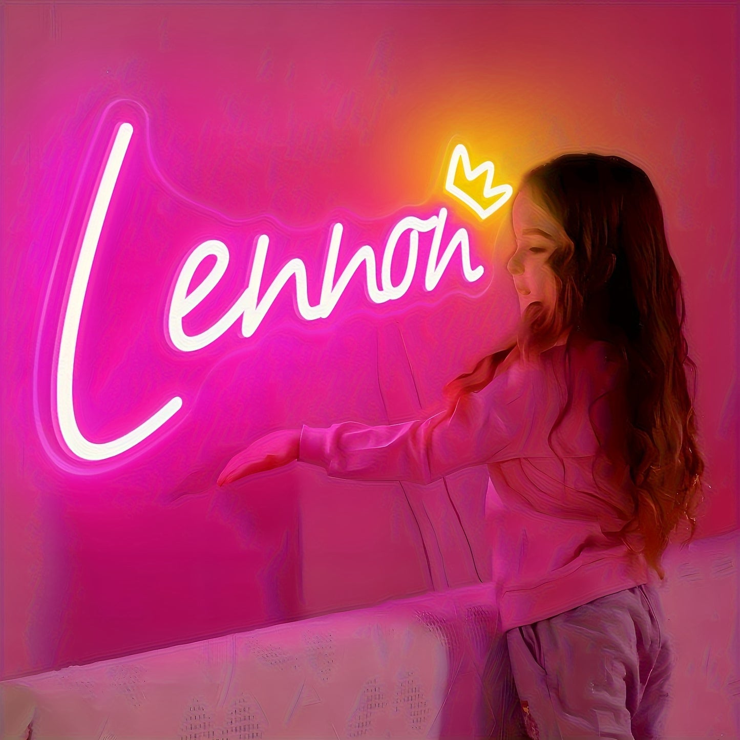 Personalized Dimmable LED Neon Sign