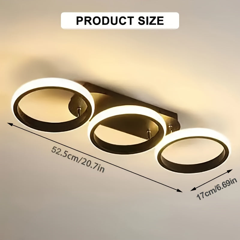 Modern Round Ceiling Light Fixture