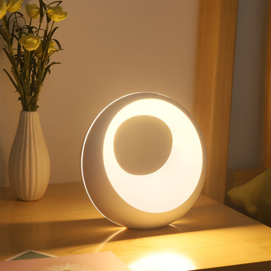 Contemporary Bedside Table Lamp with