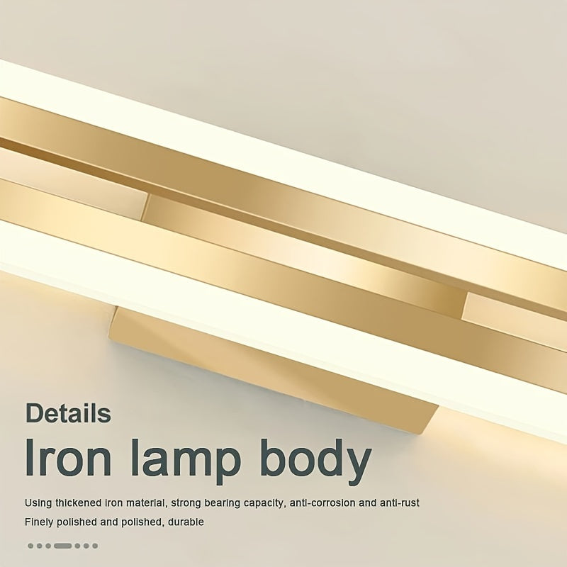 Contemporary LED Wall Sconce Light