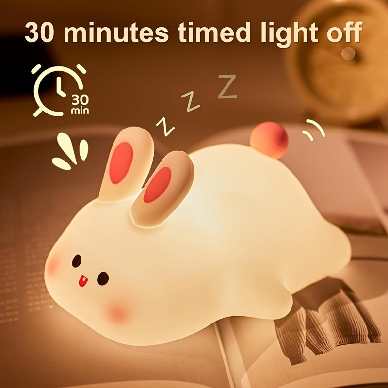 USB Rechargeable Big Face Rabbit
