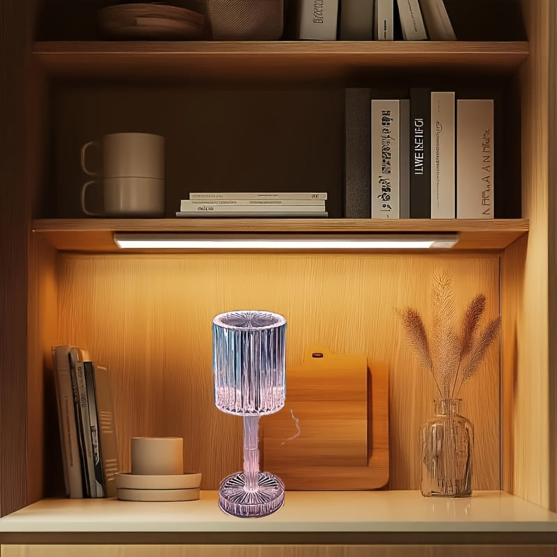 Stylish Crystal Touch Control Bedside