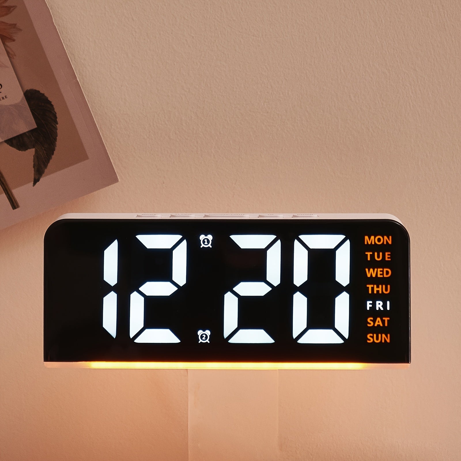 USB Powered Silent Digital LED