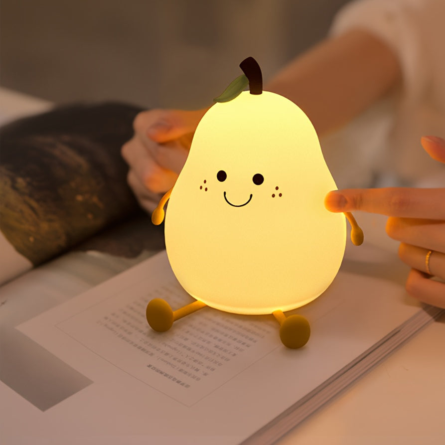 Charming Pear Shaped Touch LED