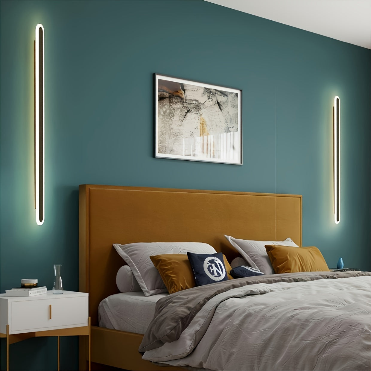 Single Modern Minimalist LED Wall