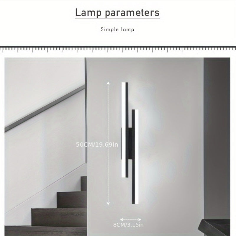 Contemporary LED Wall Sconce Light