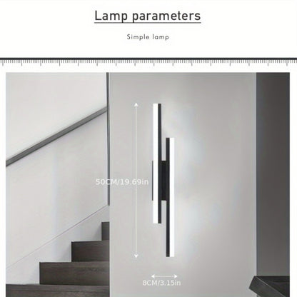 Contemporary LED Wall Sconce Light