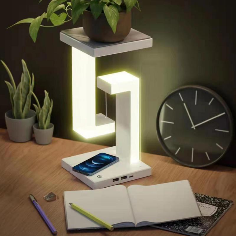 1pc Adjustable Foldable LED Table