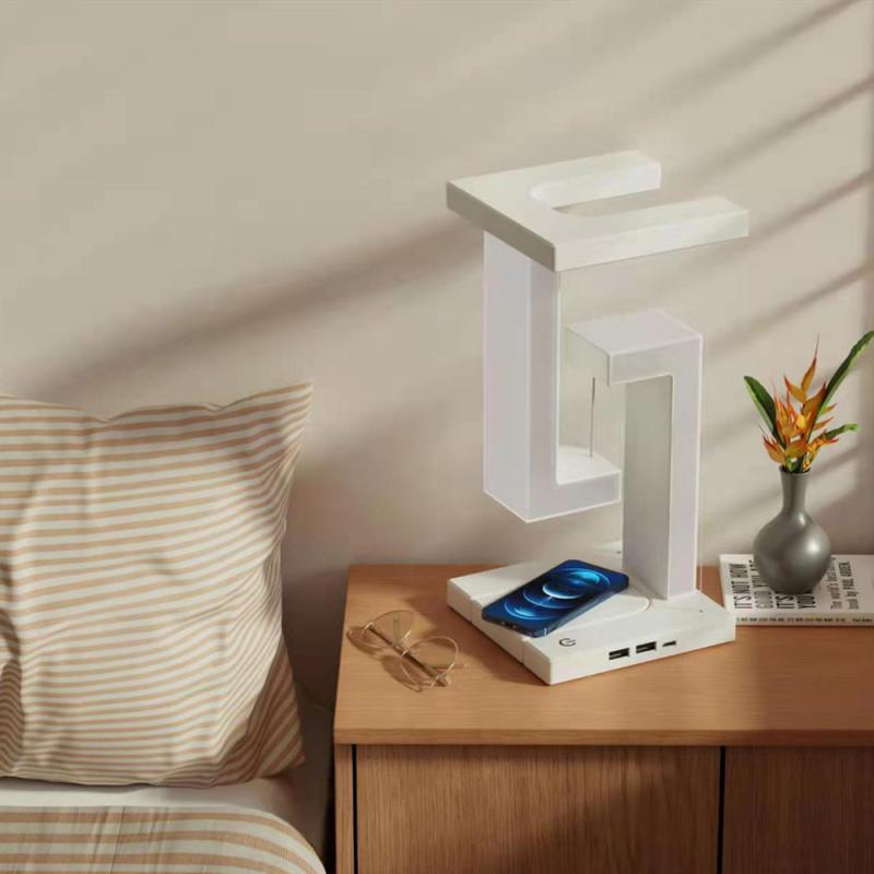 1pc Adjustable Foldable LED Table