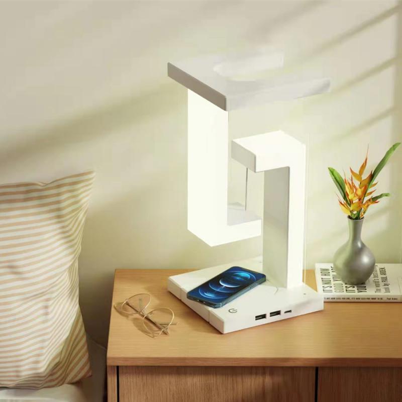 1pc Adjustable Foldable LED Table