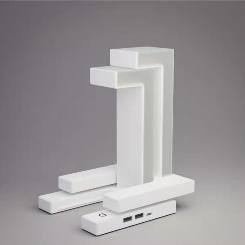 1pc Adjustable Foldable LED Table