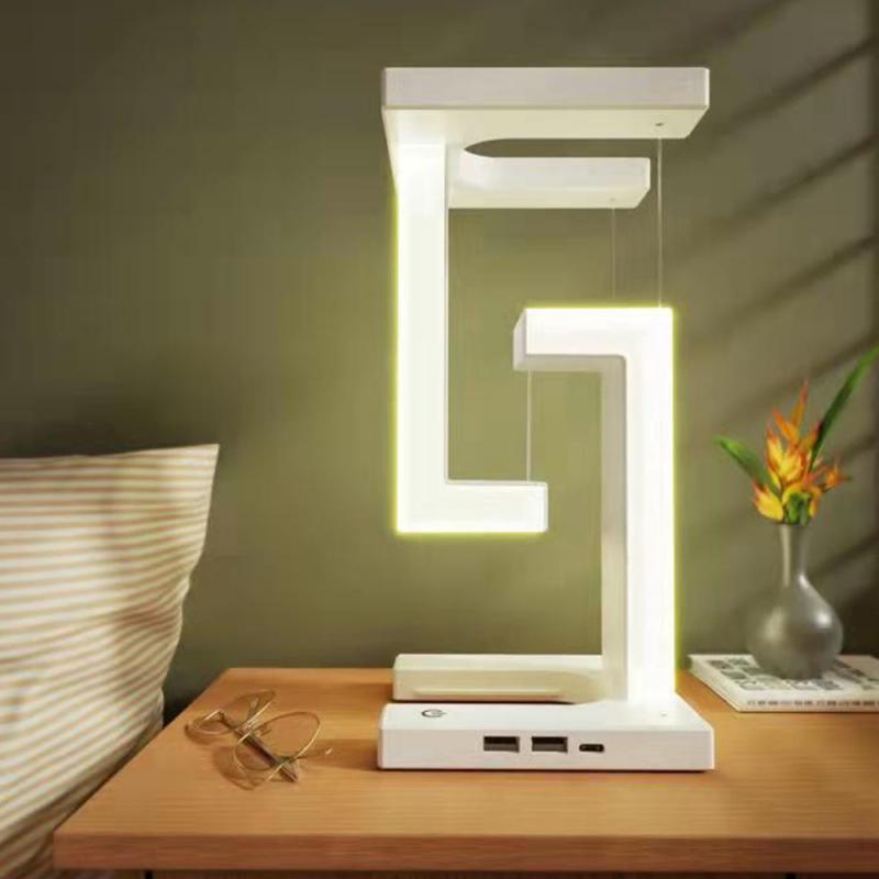 1pc Adjustable Foldable LED Table