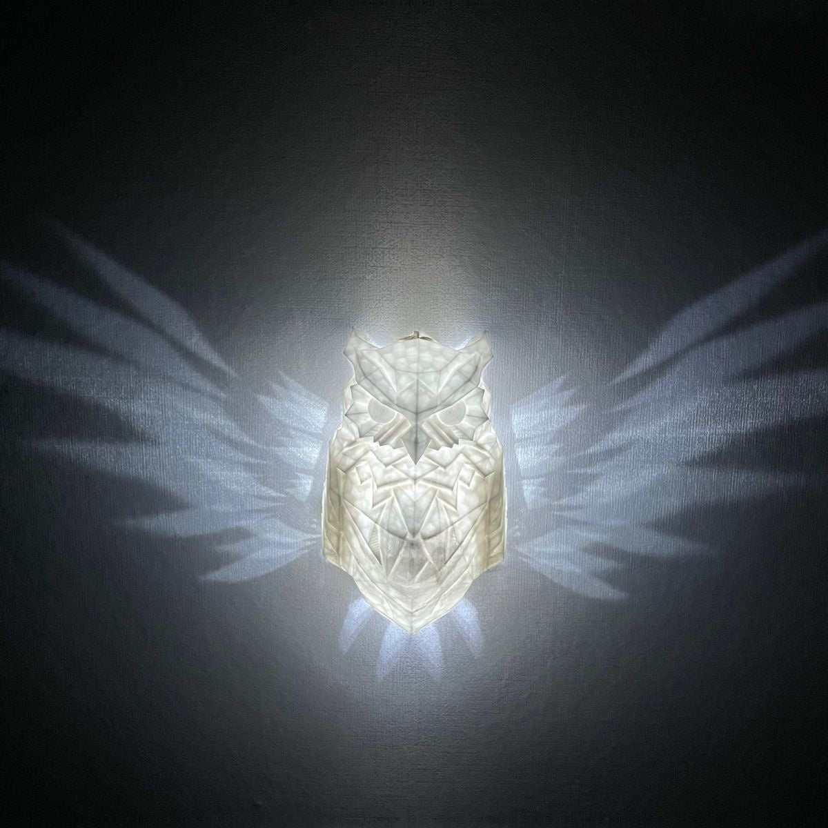 Battery Operated 3D Owl LED