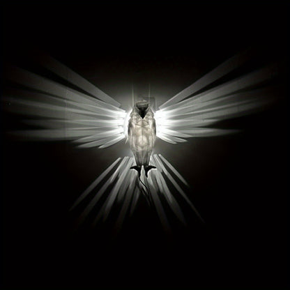 Battery Operated 3D Owl LED
