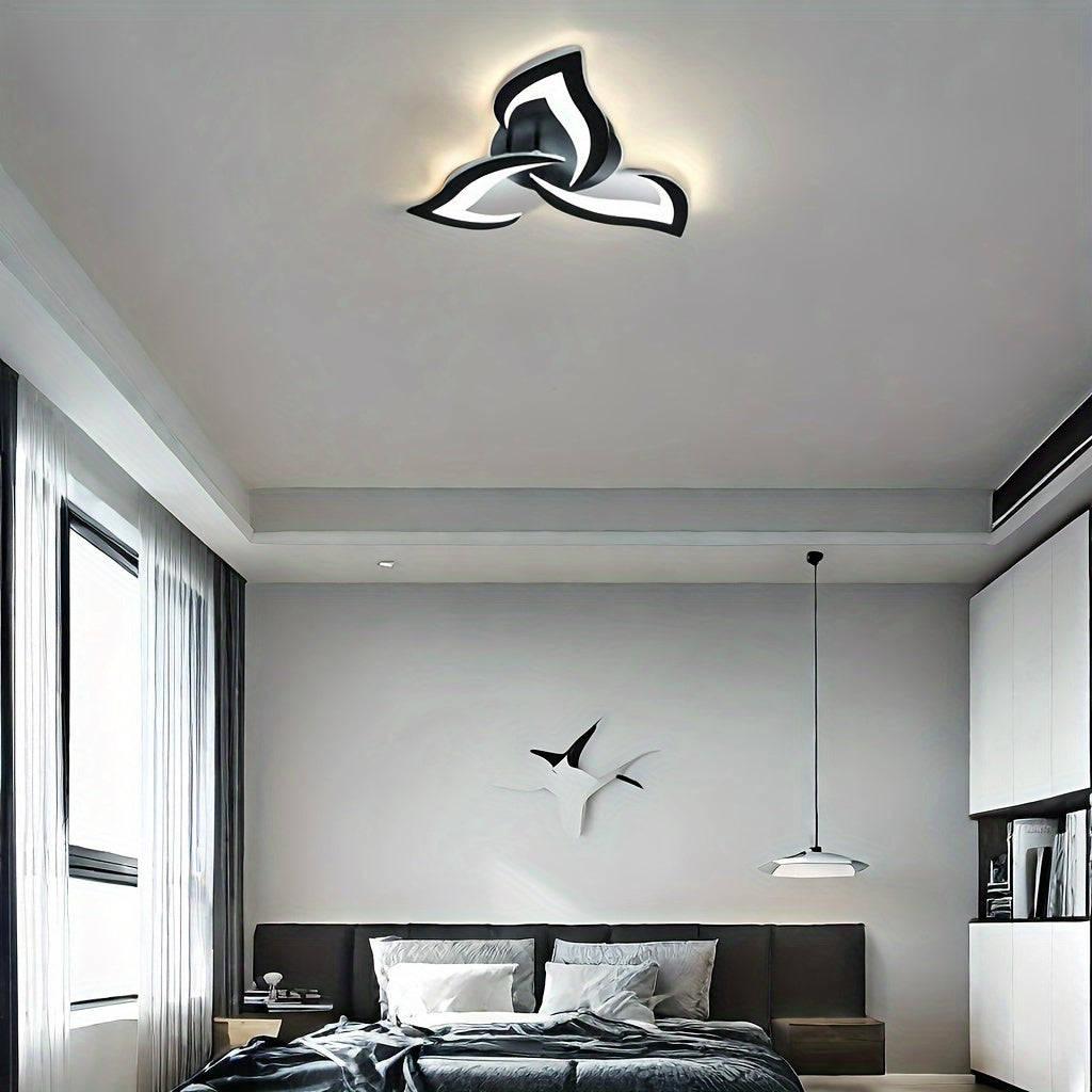 Contemporary Flower Designed LED Ceiling