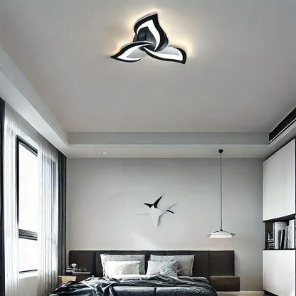Contemporary Flower Designed LED Ceiling