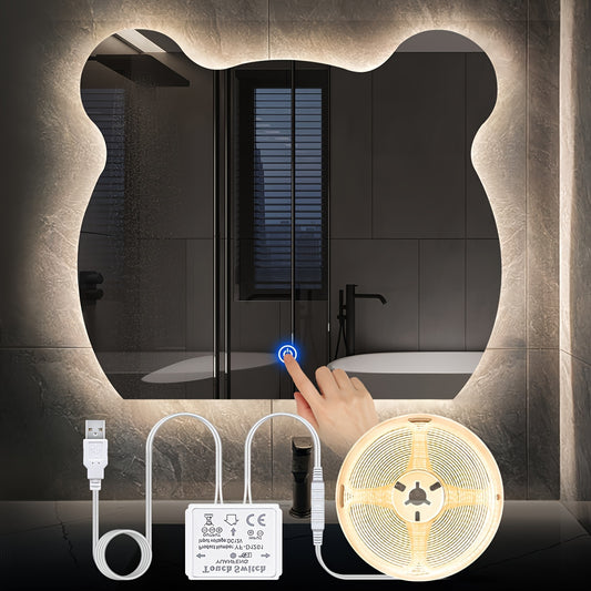 LED Makeup Mirror with Touch