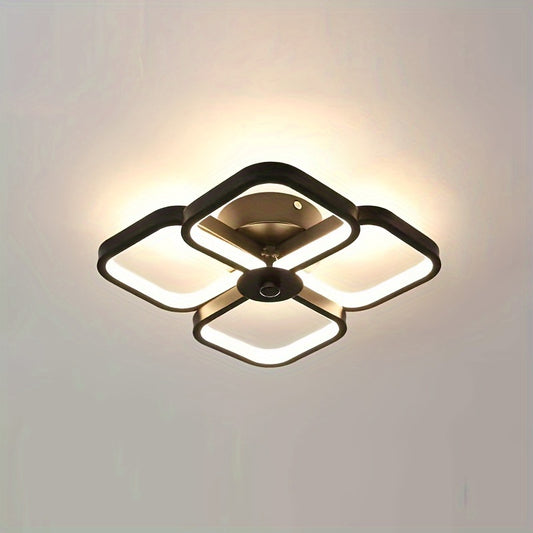 Contemporary Petal Ceiling Lamp with