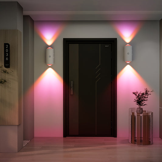 Touch Sensor Rainbow Gradient LED