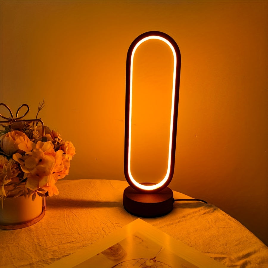 1pc Modern USB LED Night