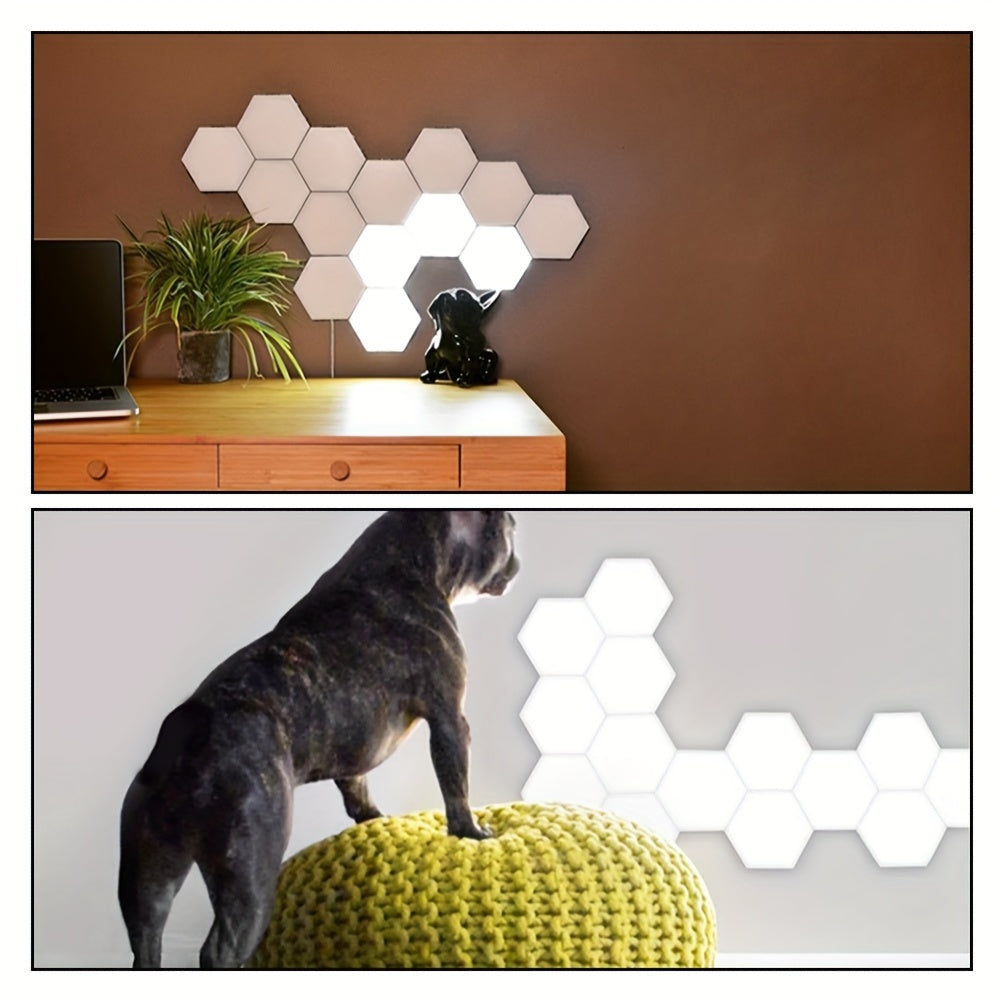 6 Pack Touch Control Hexagonal