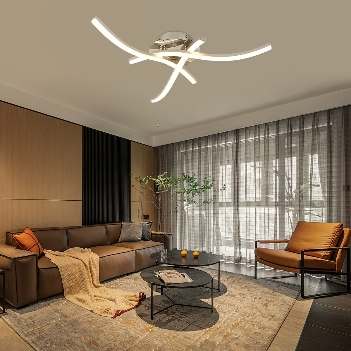 Remote Controlled Aluminum LED Wave