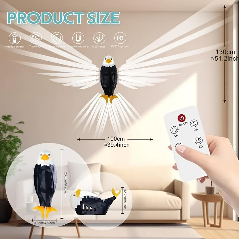 Remote Controlled Majestic Bald Eagle