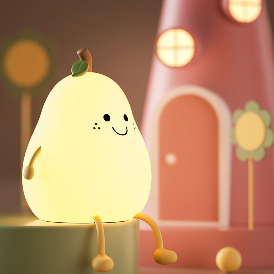 Charming Pear Shaped Touch LED