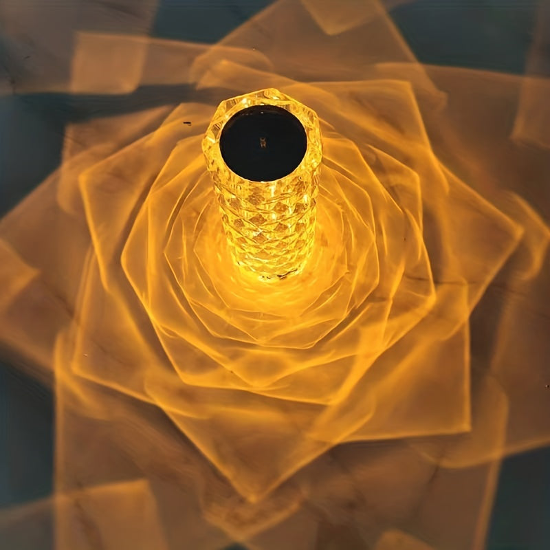 Color Changing Crystal Diamond