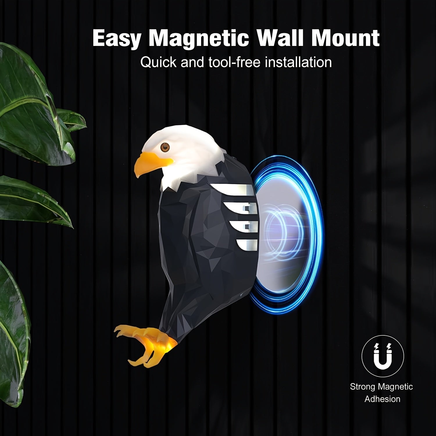 Remote Controlled Majestic Bald Eagle