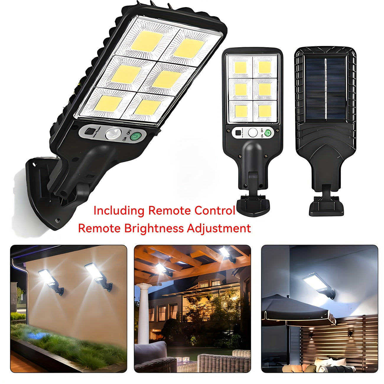 1pc Solar Street Light Outdoor