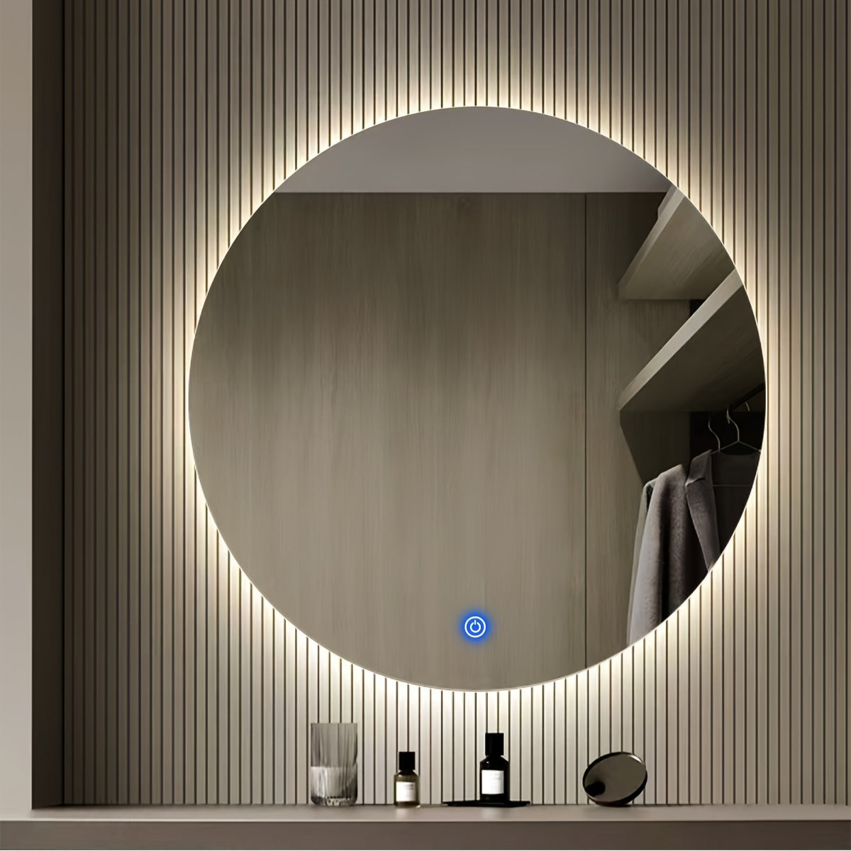LED Makeup Mirror with Touch
