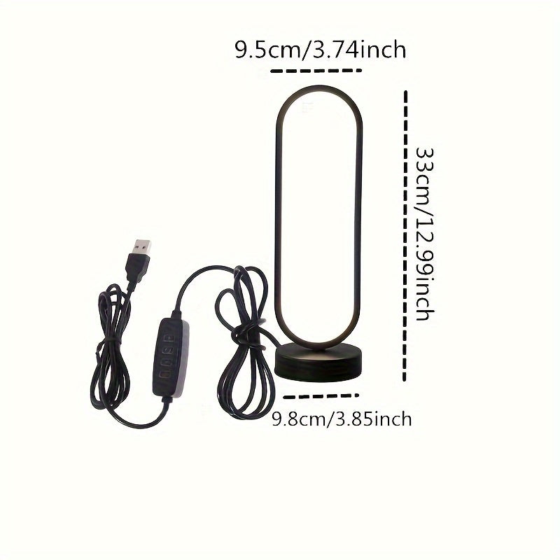 1pc Modern USB LED Night