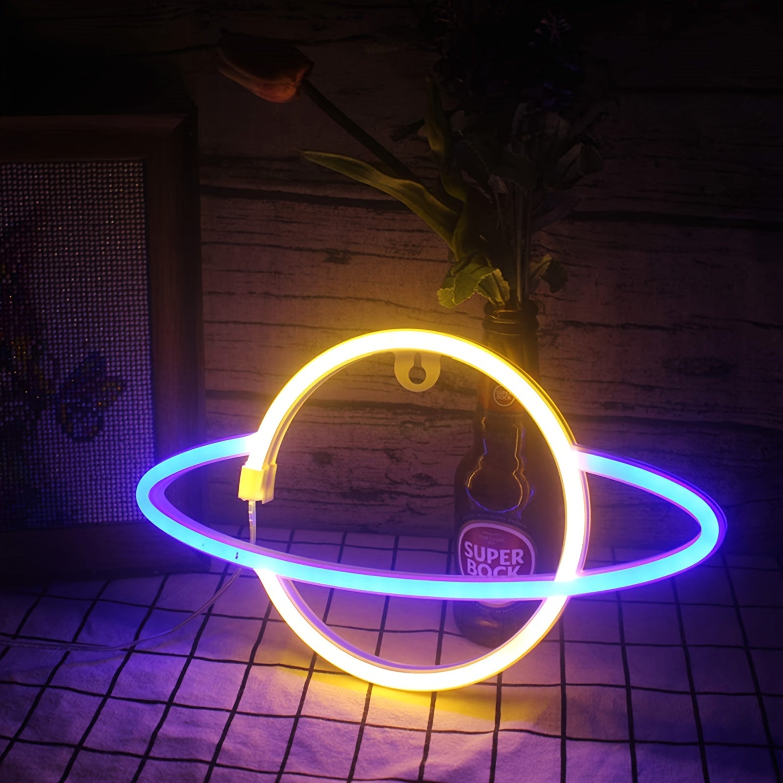 1pc Planetary LED Neon Sign