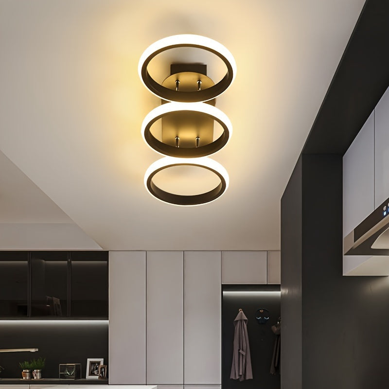 Modern Round Ceiling Light Fixture